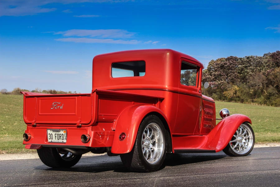 1930 Ford Model A Pickup & Model AA - Image 3 of 12