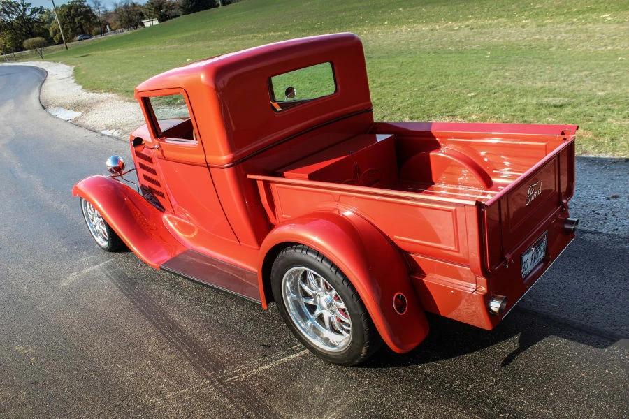 1930 Ford Model A Pickup & Model AA - Image 10 of 12