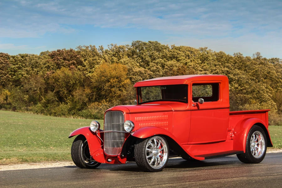 1930 Ford Model A Pickup & Model AA - Image 11 of 12