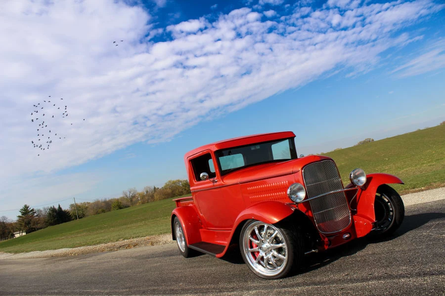 1930 Ford Model A Pickup & Model AA - Image 12 of 12