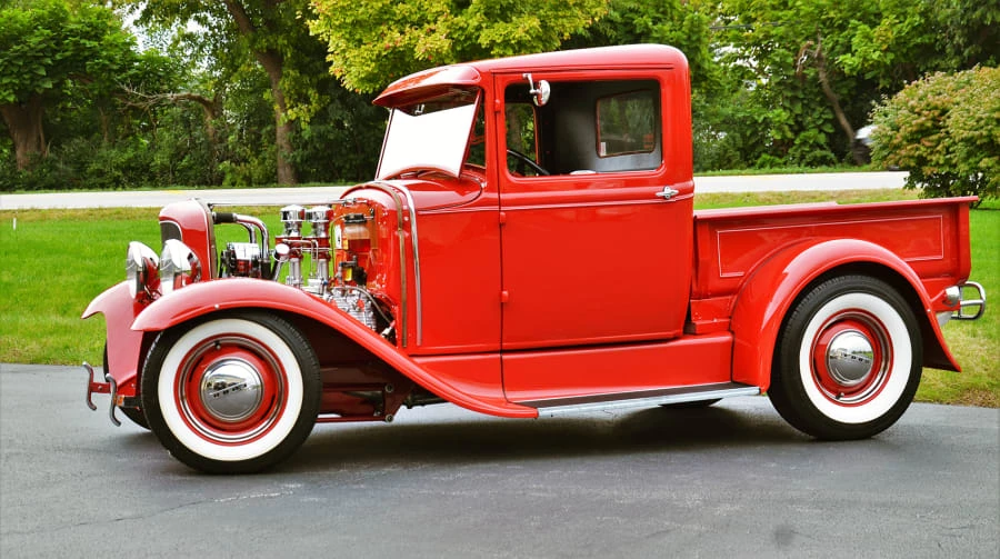 1930 Ford Model A Pickup & Model AA - Image 2 of 12