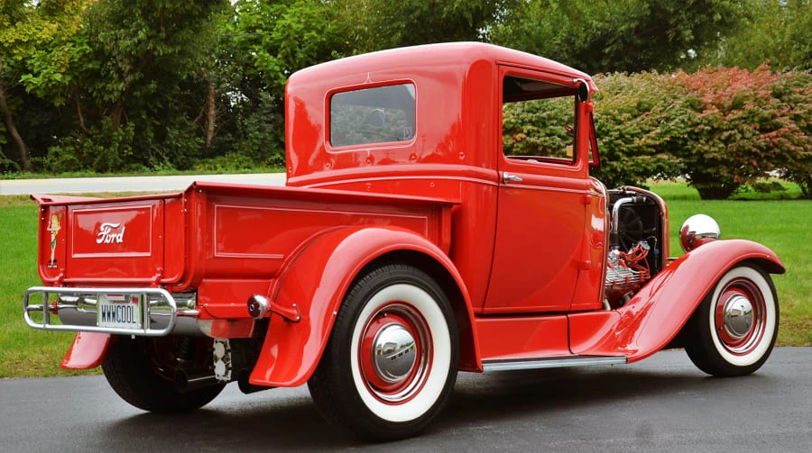1930 Ford Model A Pickup & Model AA - Image 3 of 12