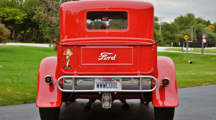 1930 Ford Model A Pickup & Model AA - Image 4 of 12