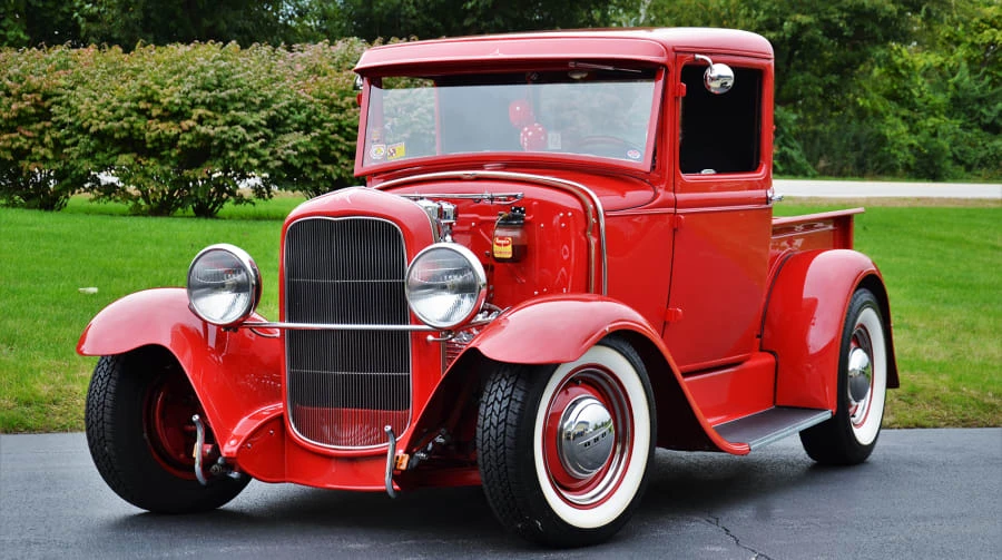 1930 Ford Model A Pickup & Model AA - Image 10 of 12