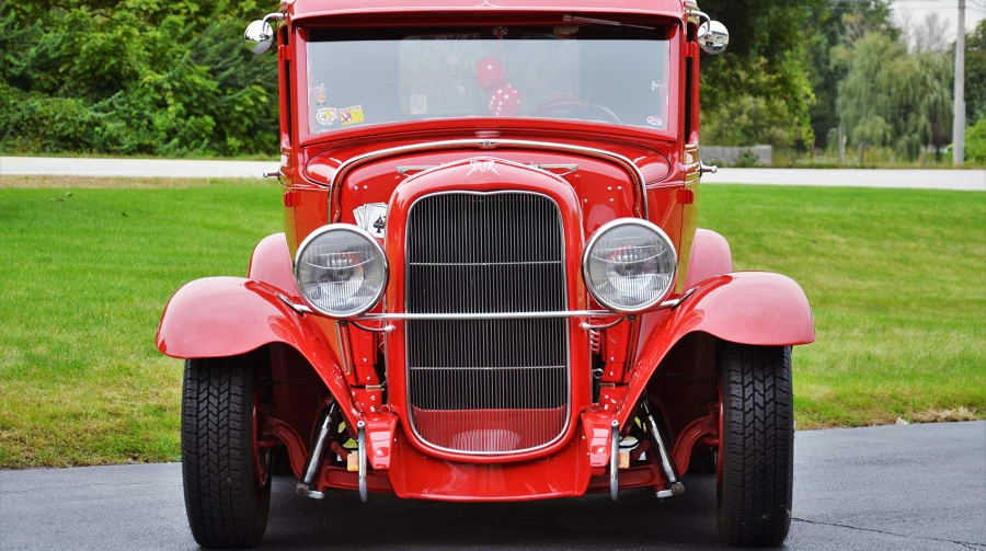 1930 Ford Model A Pickup & Model AA - Image 11 of 12