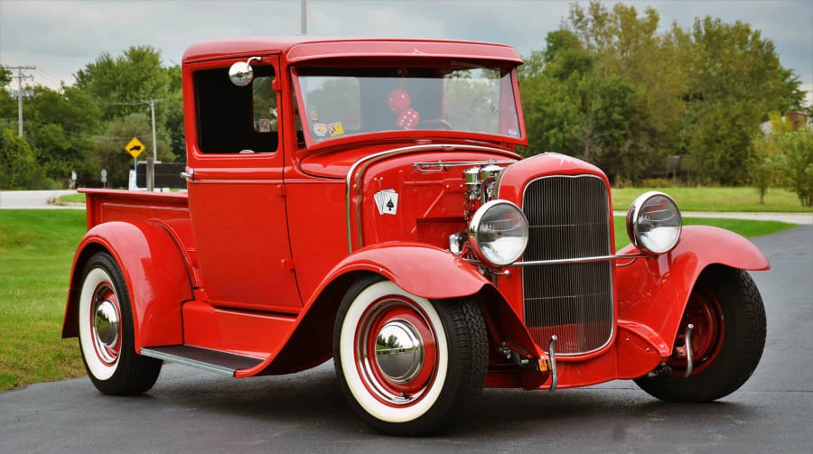 1930 Ford Model A Pickup & Model AA - Image 12 of 12