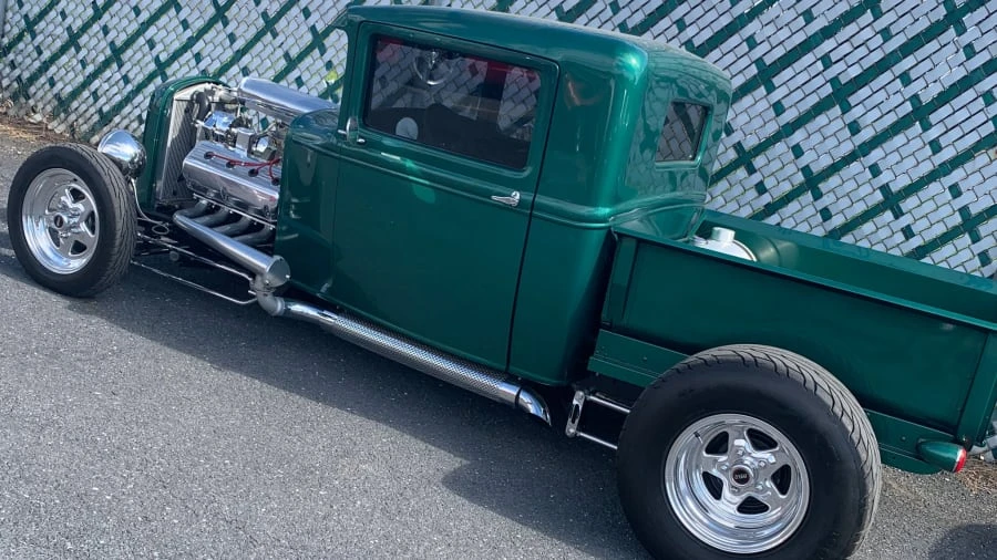 1930 Ford Model A Pickup & Model AA - Image 8 of 9