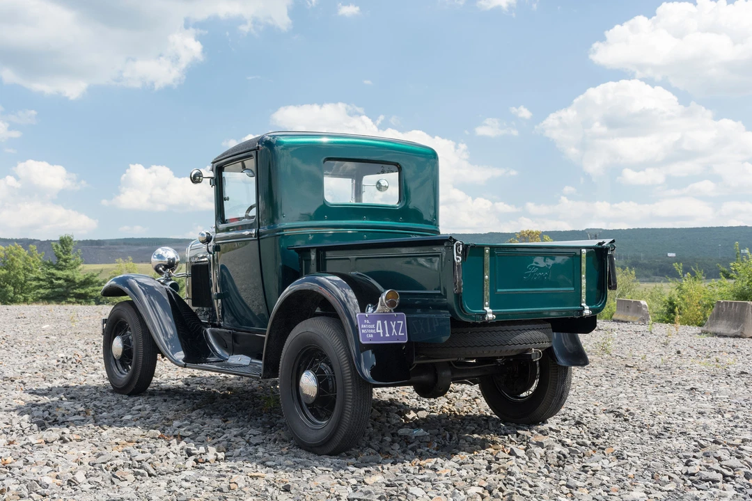 1930 Ford Model A Pickup & Model AA - Image 12 of 12