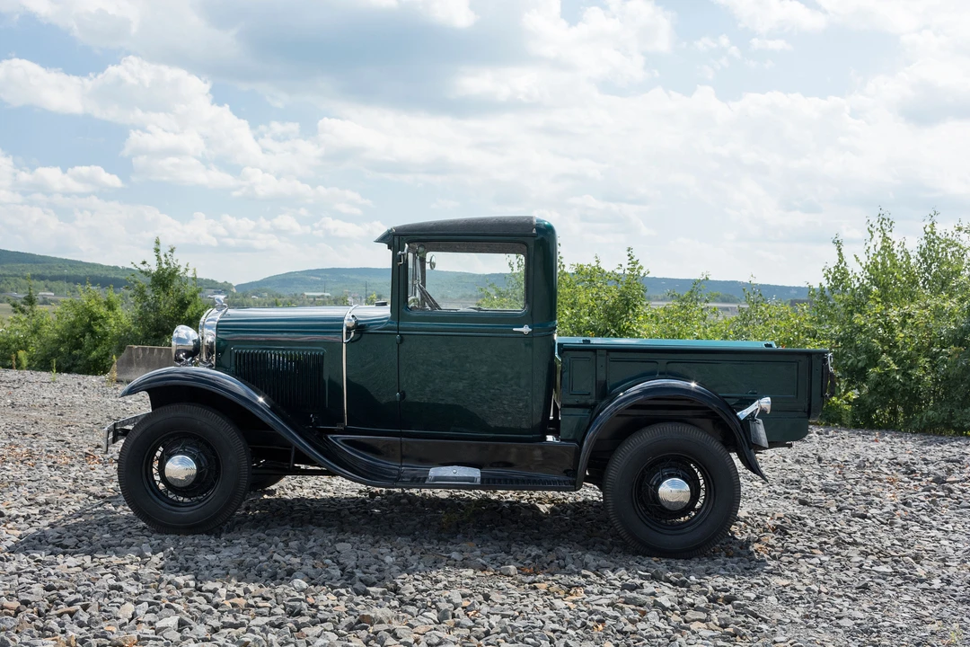1930 Ford Model A Pickup & Model AA - Image 11 of 12