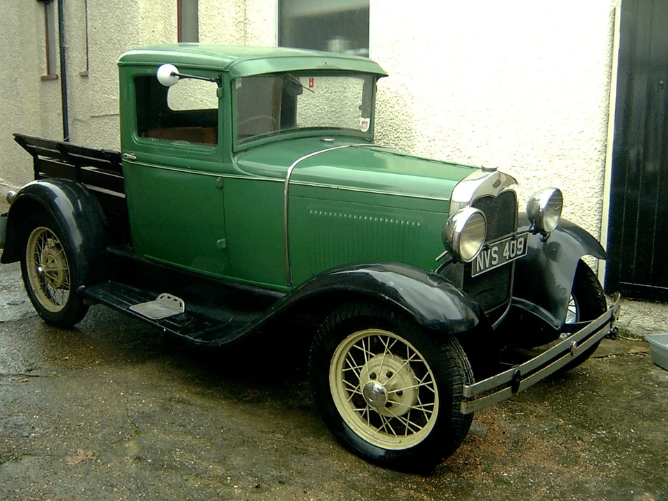 1930 Ford Model A Pickup & Model AA - Image 2 of 2