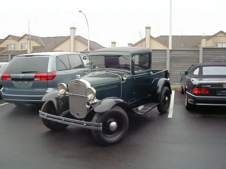 1930 Ford Model A Pickup & Model AA - Image 2 of 2