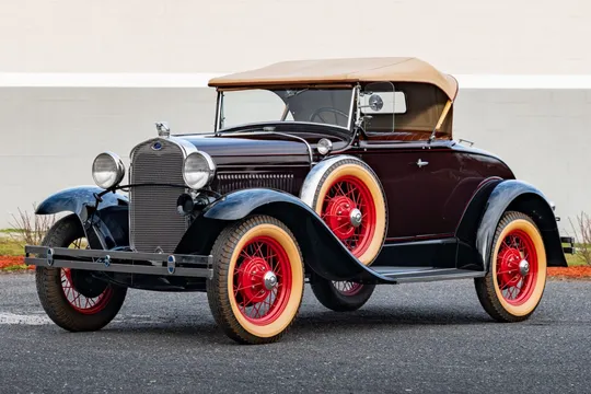 1930 Ford Model A Roadster
