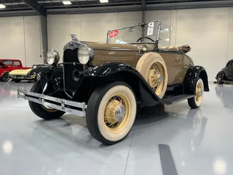 1930 Ford Model A Roadster