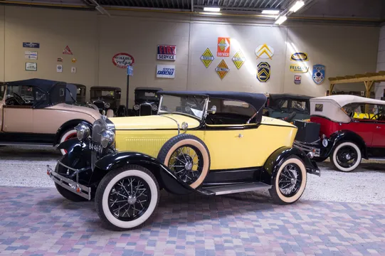 1930 Ford Model A Roadster
