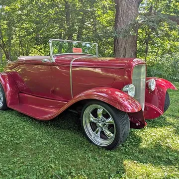 1930 Ford Model A Roadster Hot Rod