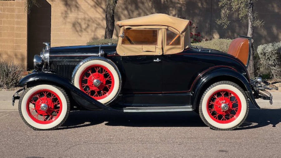 1930 Ford Model A - Image 2 of 9