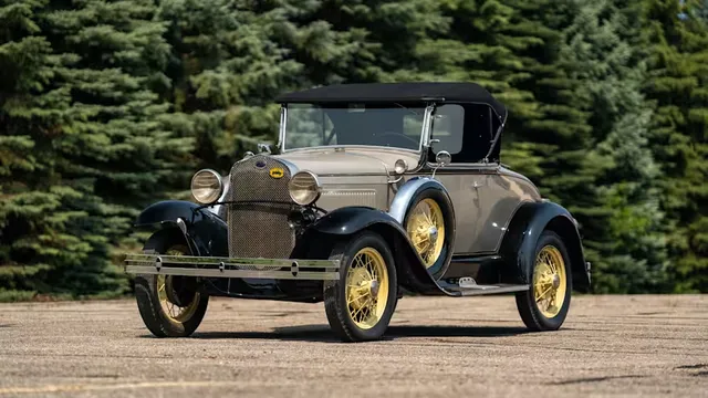 1930 Ford Model A Roadster