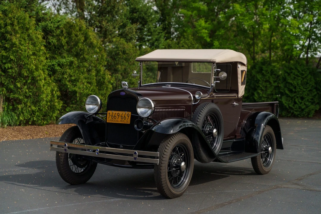 1930 Ford Model A Pickup & Model AA - Image 2 of 31