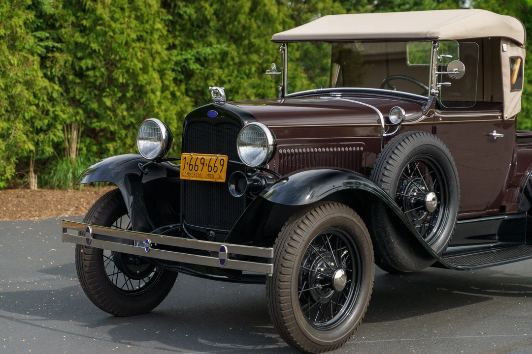1930 Ford Model A Pickup & Model AA - Image 21 of 31