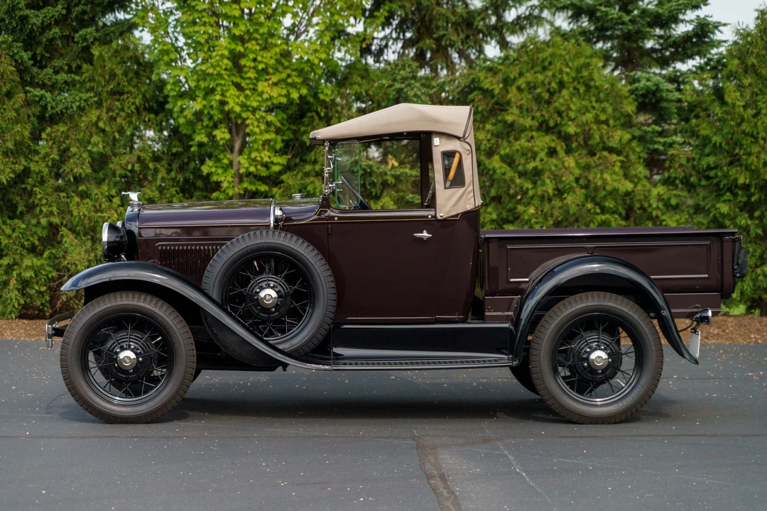 1930 Ford Model A Pickup & Model AA - Image 16 of 31