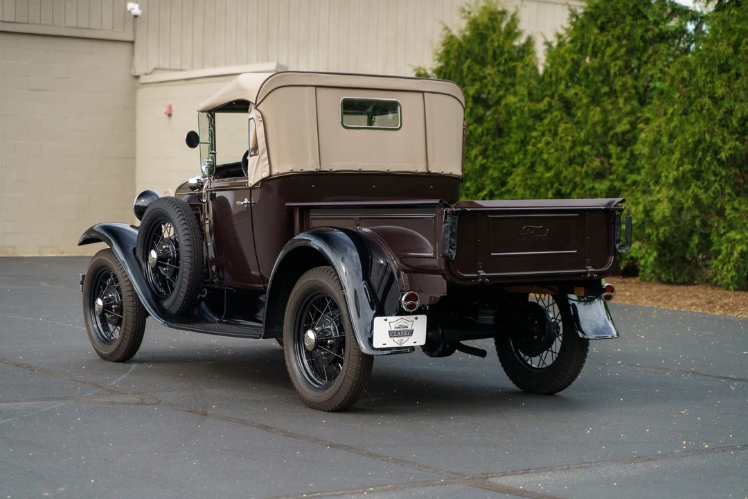 1930 Ford Model A Pickup & Model AA - Image 14 of 31