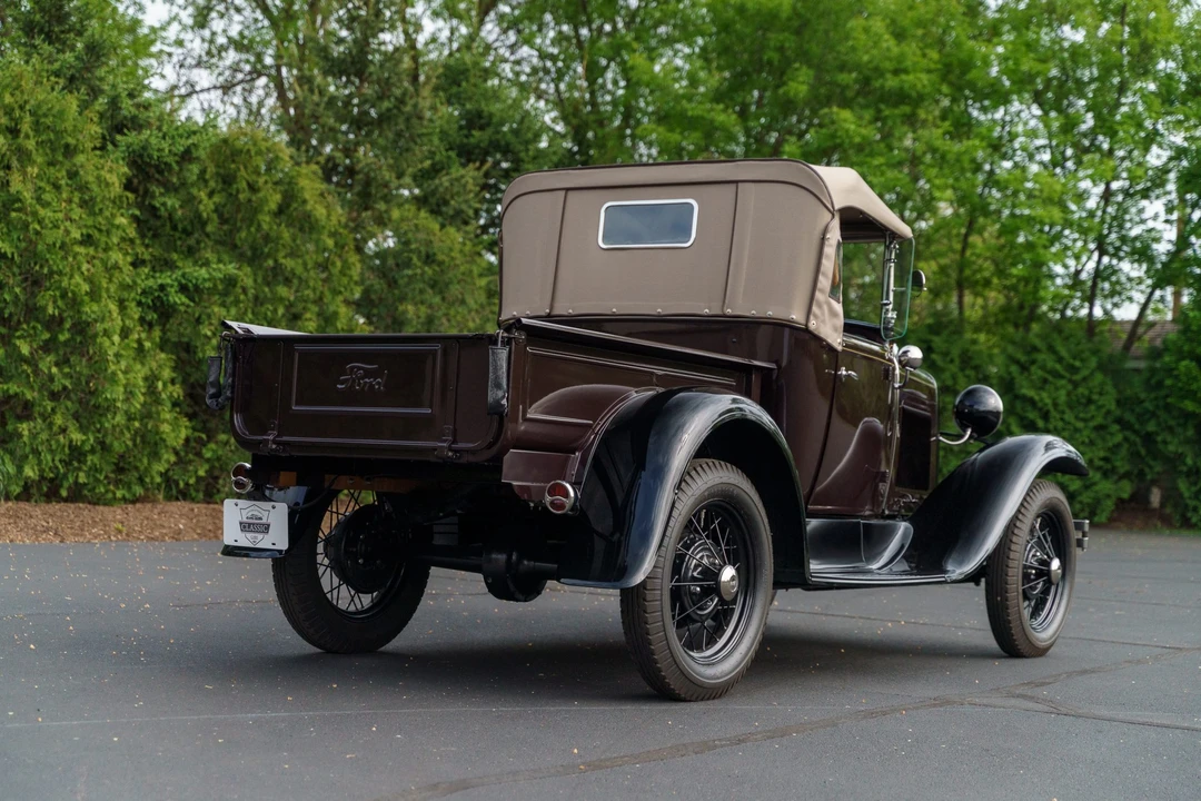 1930 Ford Model A Pickup & Model AA - Image 10 of 31