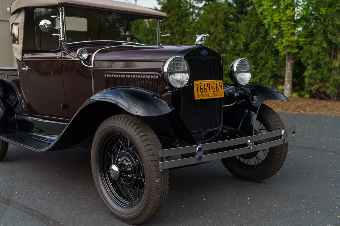 1930 Ford Model A Pickup & Model AA - Image 22 of 31