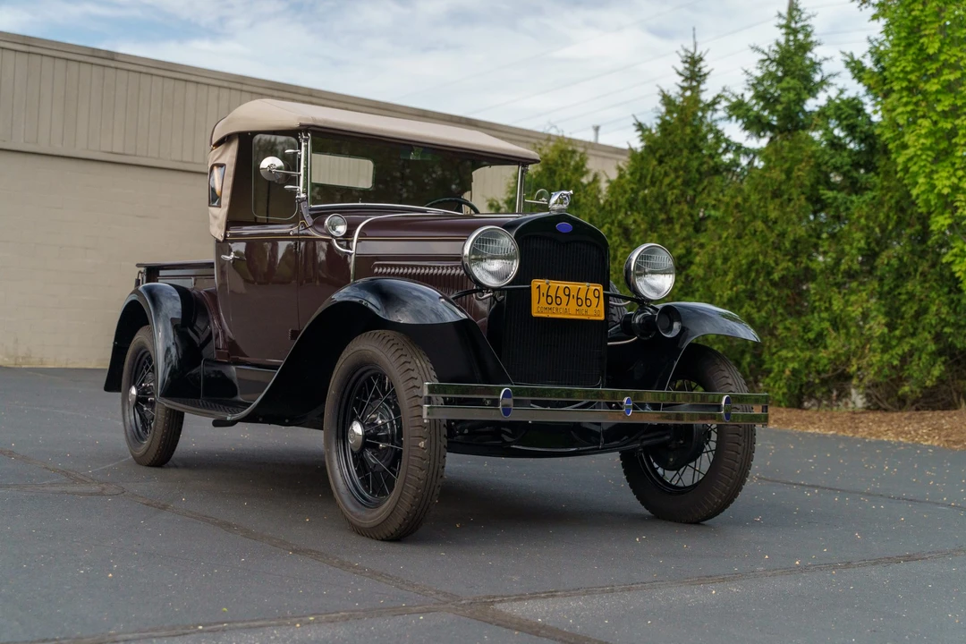 1930 Ford Model A Pickup & Model AA - Image 7 of 31