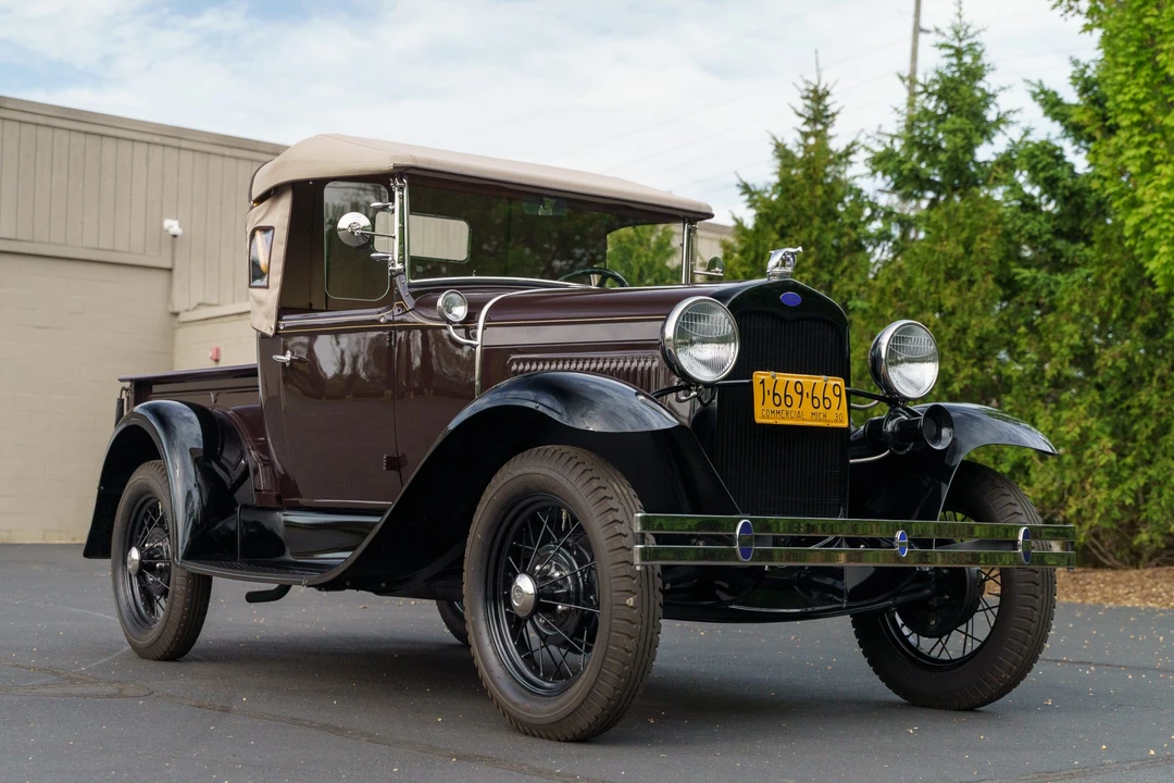 1930 Ford Model A Pickup & Model AA - Image 8 of 31