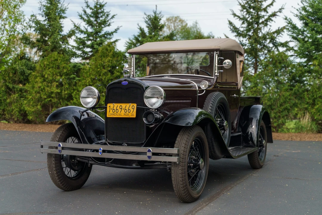 1930 Ford Model A Pickup & Model AA - Image 3 of 31