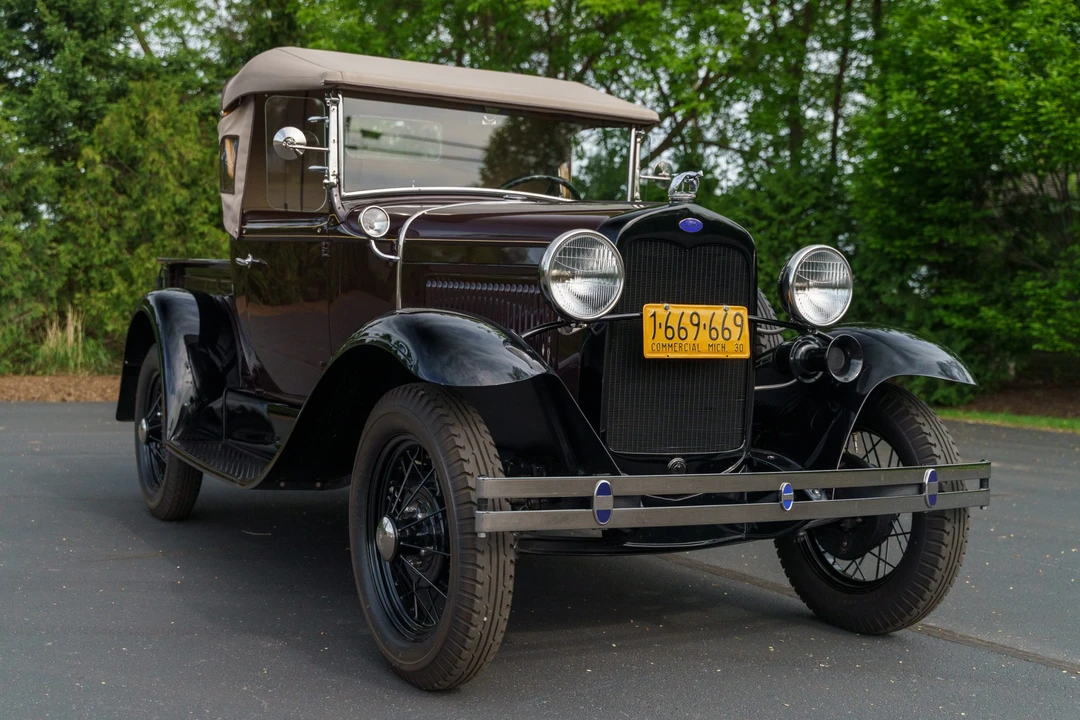 1930 Ford Model A Pickup & Model AA - Image 6 of 31