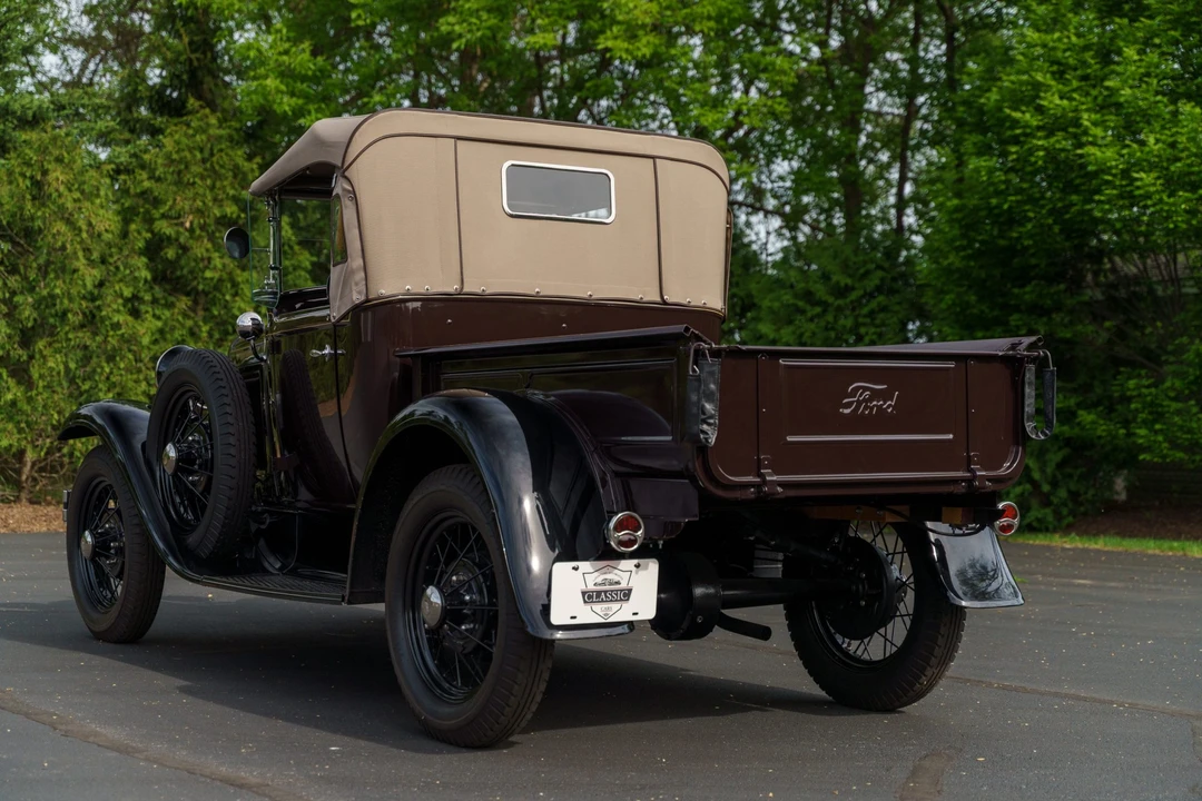 1930 Ford Model A Pickup & Model AA - Image 15 of 31