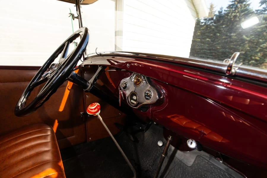 1930 Ford Model A Pickup & Model AA - Image 8 of 12