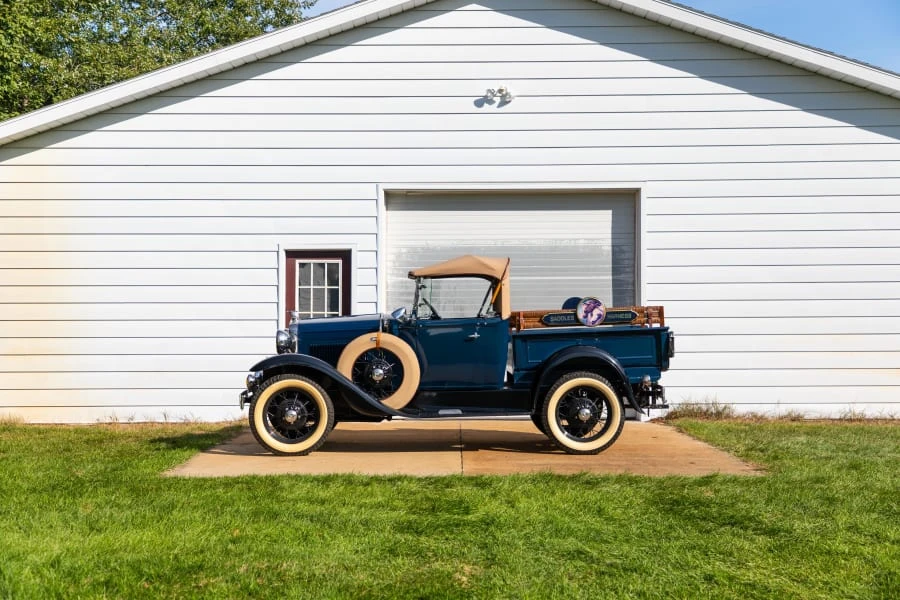 1930 Ford Model A Pickup & Model AA - Image 3 of 15