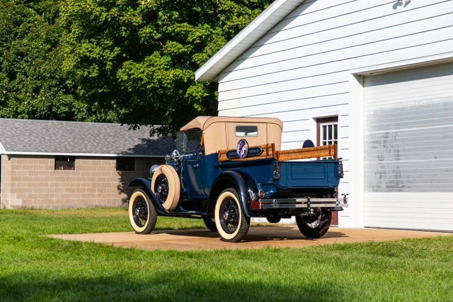 1930 Ford Model A Pickup & Model AA - Image 4 of 15
