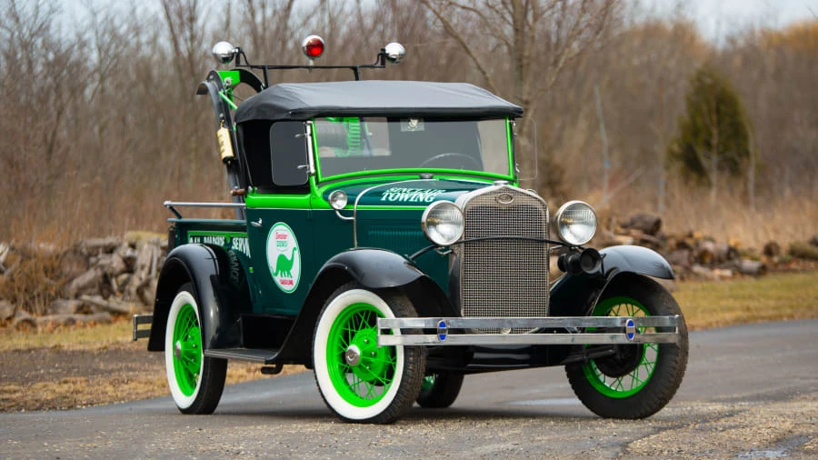 1930 Ford Model A Pickup & Model AA - Image 19 of 19