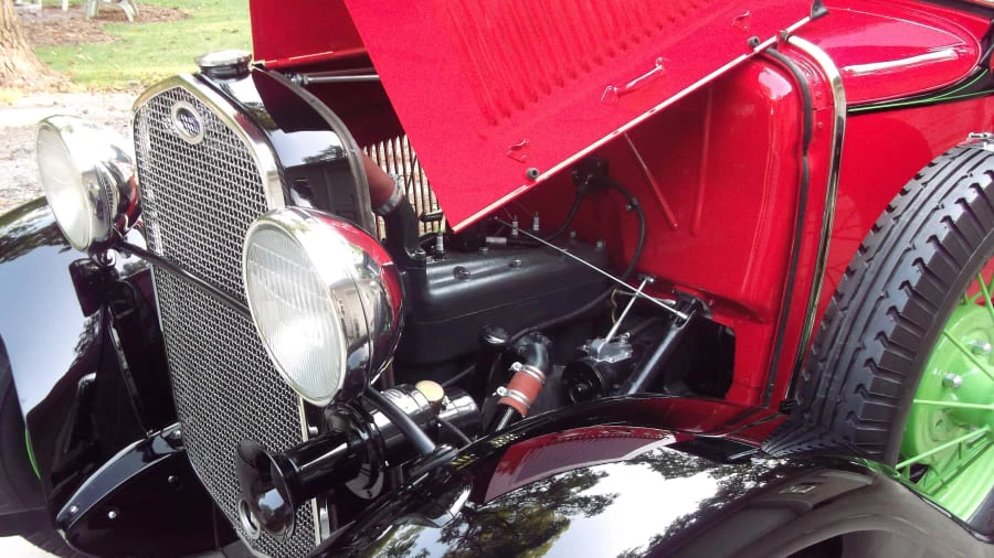 1930 Ford Model A Pickup & Model AA - Image 3 of 12