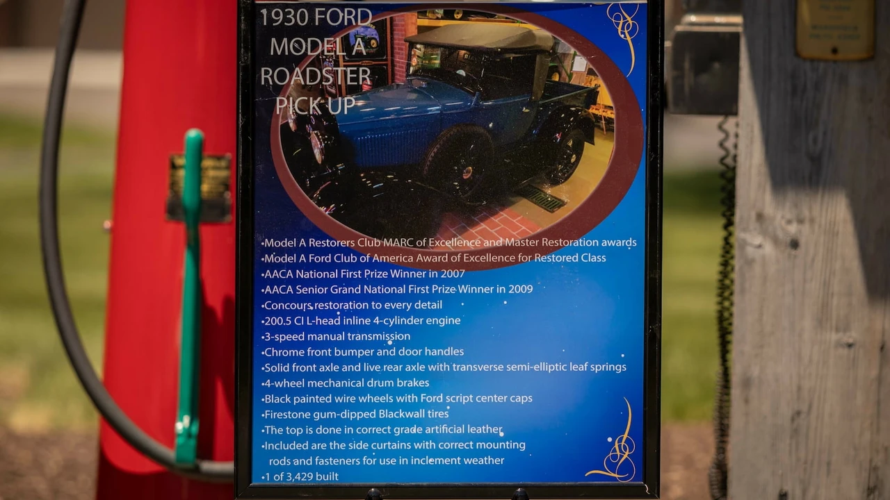 1930 Ford Model A Pickup & Model AA - Image 24 of 27