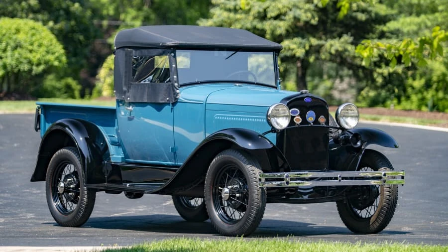 1930 Ford Model A Pickup & Model AA - Image 3 of 14