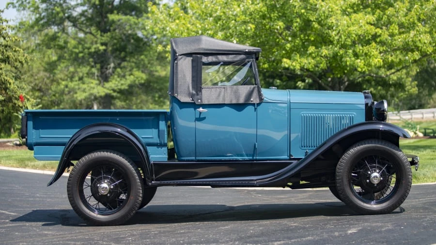 1930 Ford Model A Pickup & Model AA - Image 6 of 14