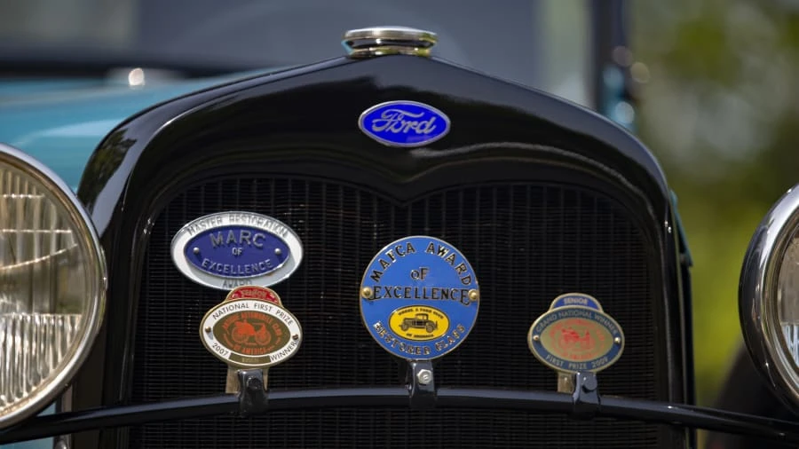 1930 Ford Model A Pickup & Model AA - Image 7 of 14