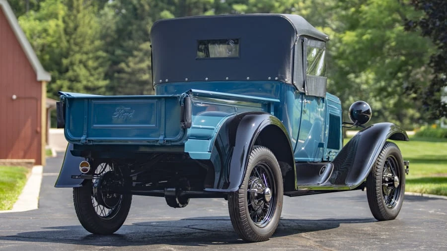1930 Ford Model A Pickup & Model AA - Image 8 of 14