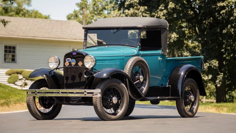 1930 Ford Model A Pickup & Model AA - Image 12 of 23