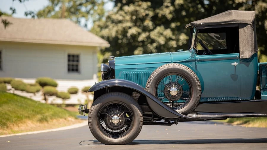 1930 Ford Model A Pickup & Model AA - Image 17 of 23