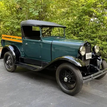 1930 Ford Model A Roadster Pickup