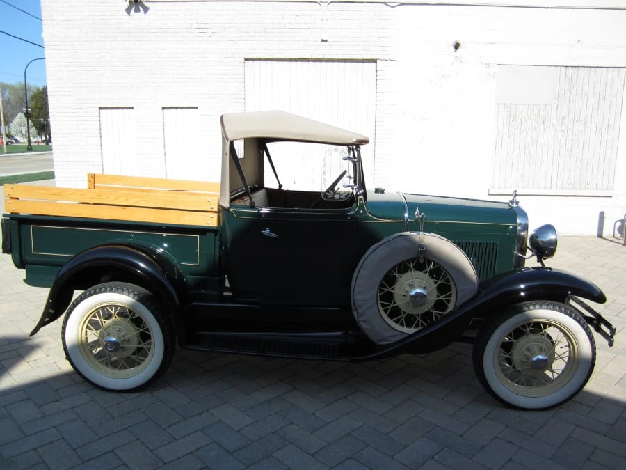 1930 Ford Model A Pickup & Model AA - Image 7 of 8