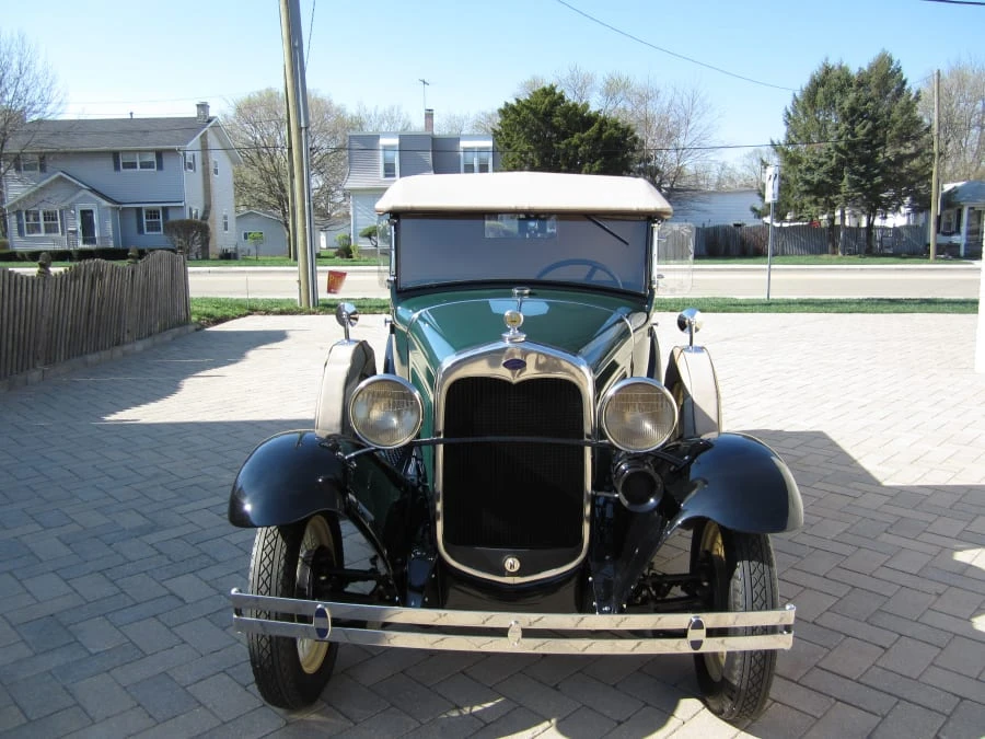 1930 Ford Model A Pickup & Model AA - Image 8 of 8