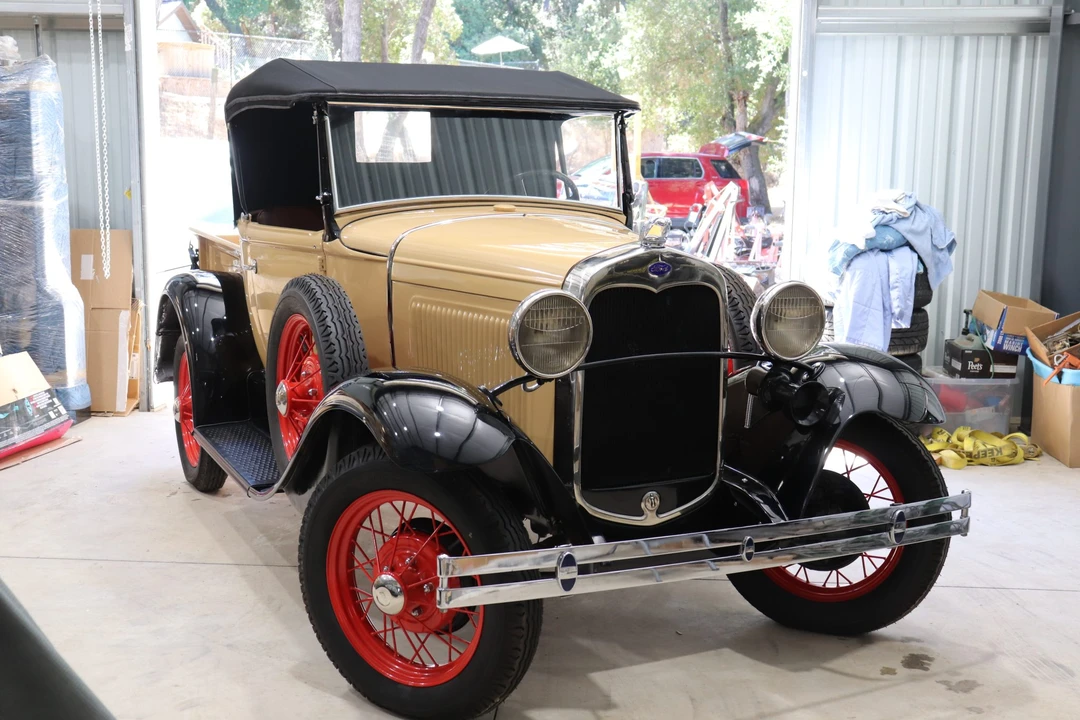 1930 Ford Model A Pickup & Model AA - Image 6 of 31