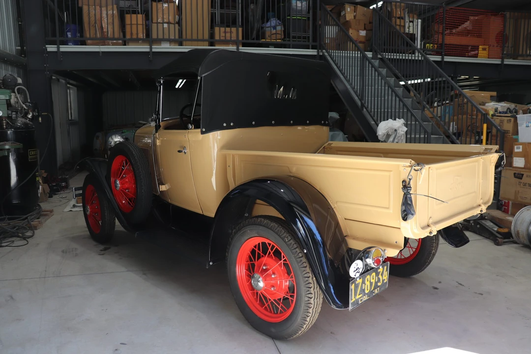 1930 Ford Model A Pickup & Model AA - Image 15 of 31