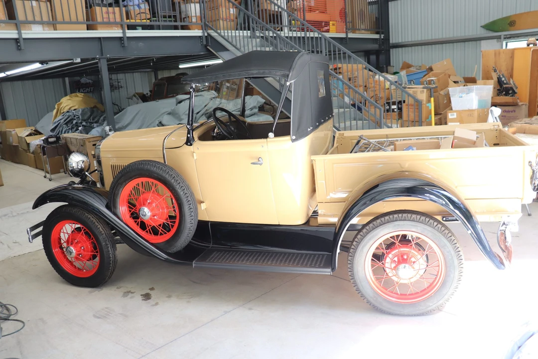 1930 Ford Model A Pickup & Model AA - Image 2 of 31